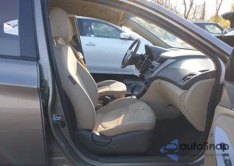 2014 Hyundai Accent Gls z USA, uszkodzony, nr VIN KMHCT4AE6EU631627